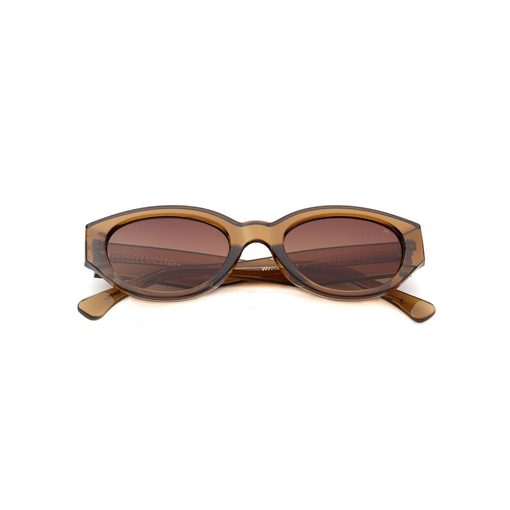Winnie solbrille - Smoke Transparent